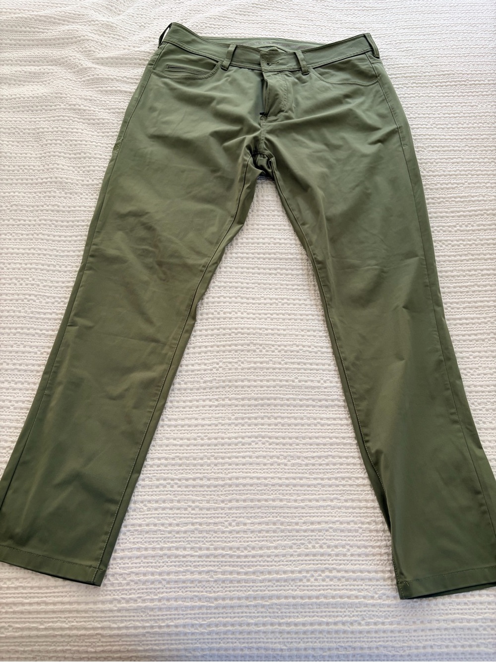 Rhone Commuter 5 Pocket Pants - Waist 34 - Inseam 30